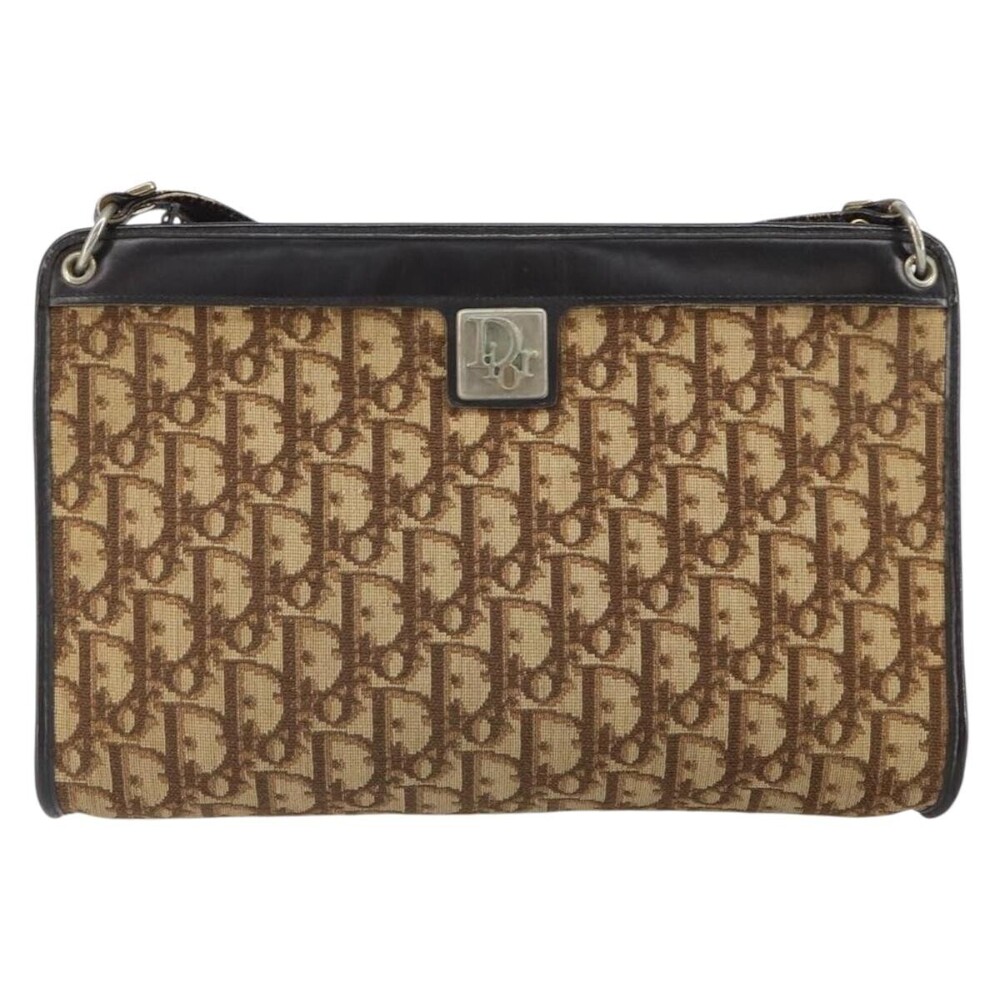 Christian Dior Vintage Trotter Canvas medium